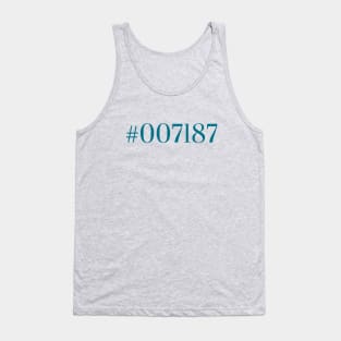 #007187 Tank Top